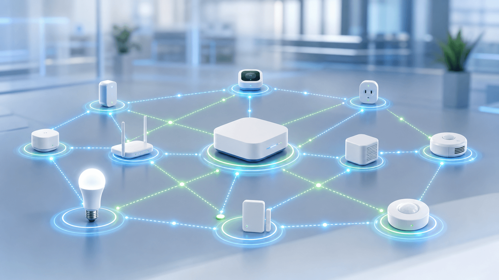 Zigbee: o protocolo para automação inteligente e IoT nas empresas